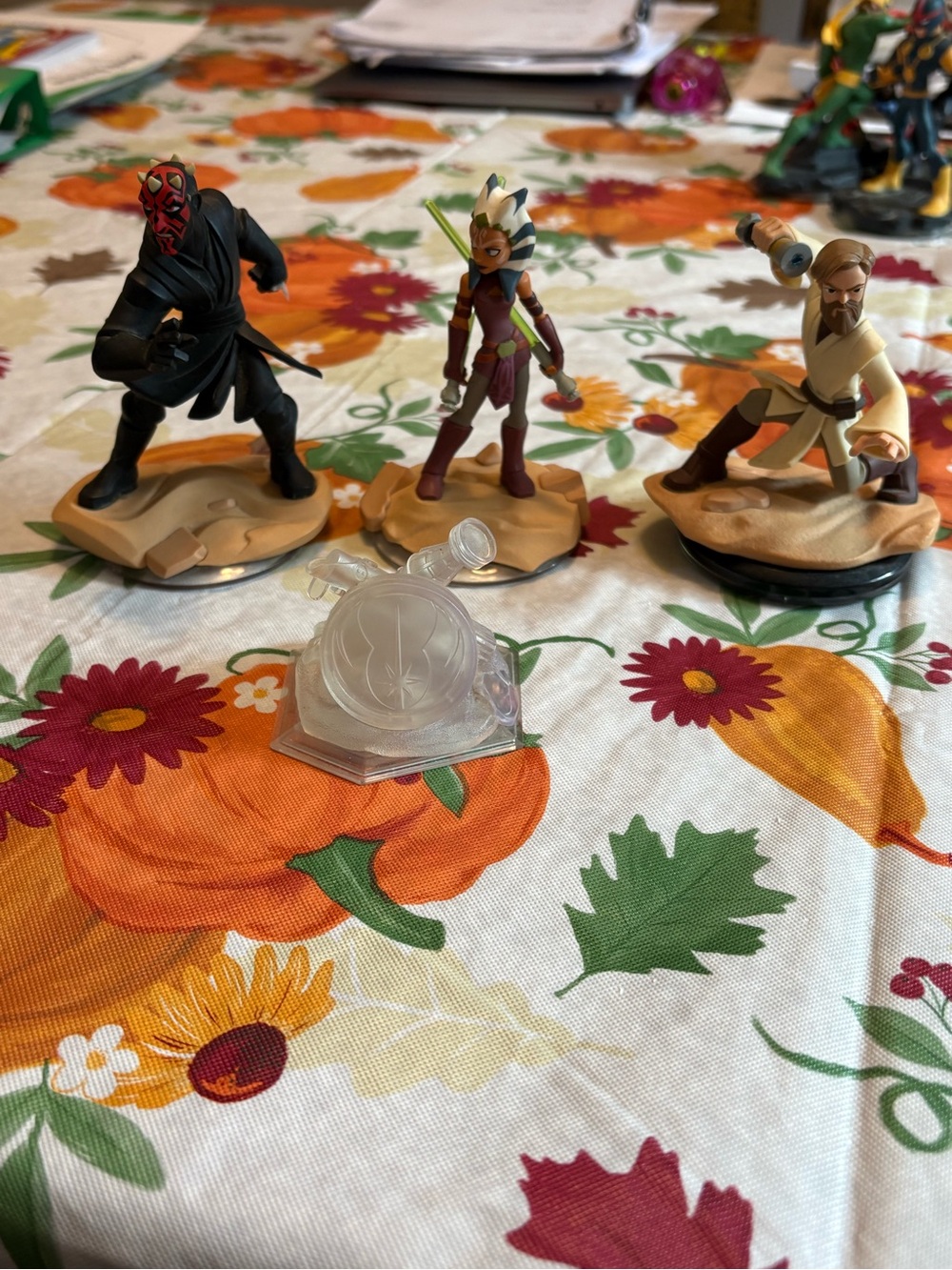 Star Wars Disney infinity 3.0 twilight of the republic playset